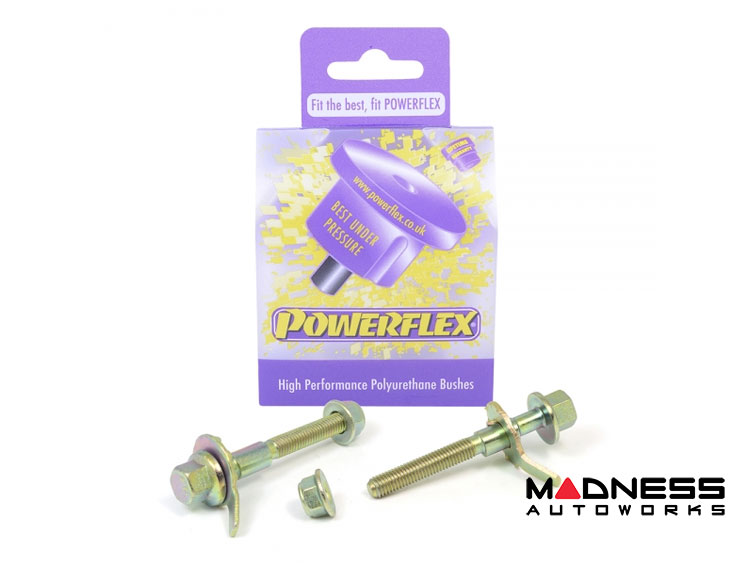 thumbnail image 2 of Powerflex PFA100-14 Camber Adjustment Bolt Kit | +/- 1.5° | 14mm X 70mm | Front 2 of 3